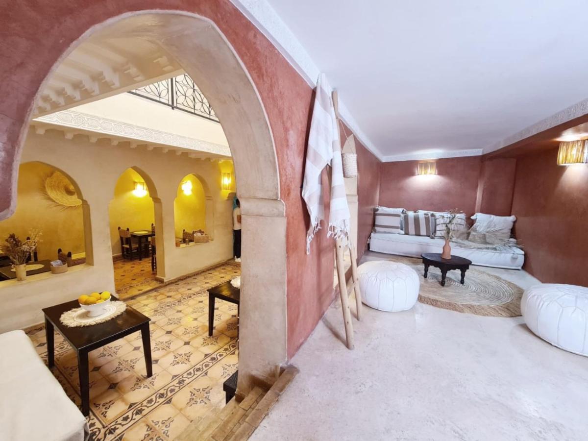 Riad Casa Sophia มาร์ราเกช ภายนอก รูปภาพ
